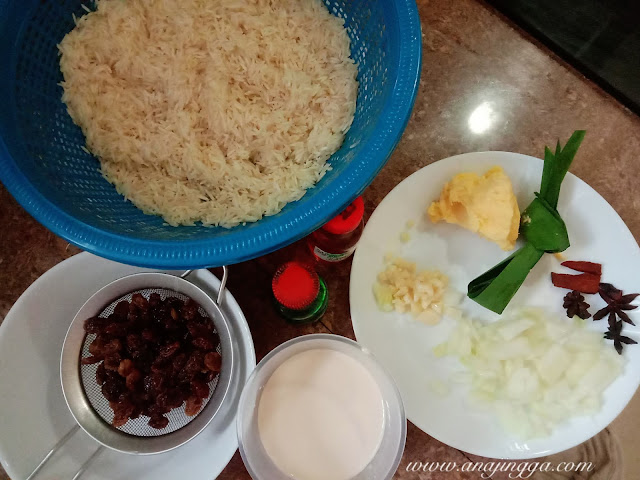 Resepi dan cara masak nasi hujan panas