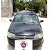Em Aramari, policiais do Quarto Batalhão interceptam e recuperam veiculo roubado