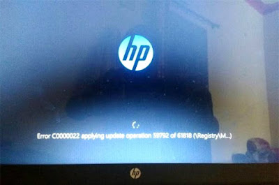 cara mengatasi error c0000022 pada PC/ laptop