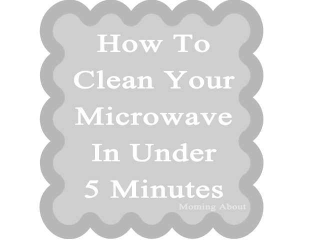 Effortless Microwave Cleaning