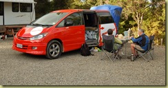 Van with Tent 2