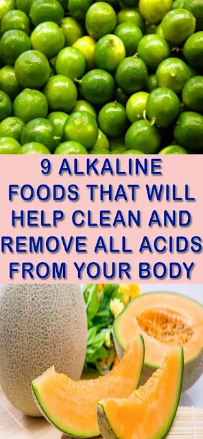 9 Alkaline Foods That Will Clean And Purify Your Blood
