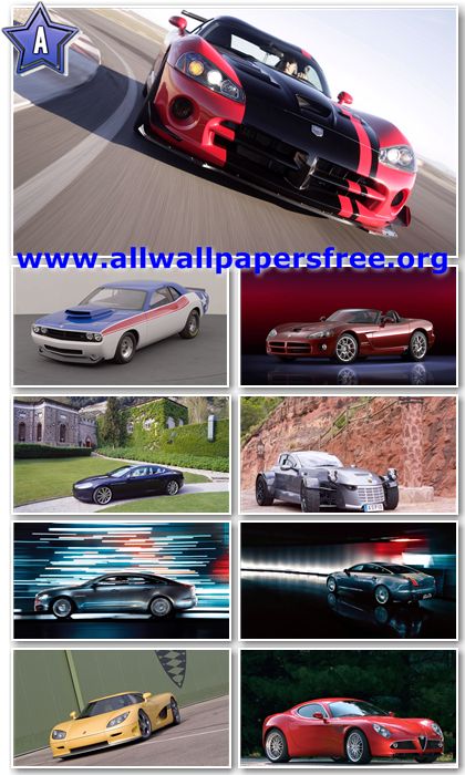 200 Amazing Cars Wallpapers Full HD 1920 X 1080 [Set 12]