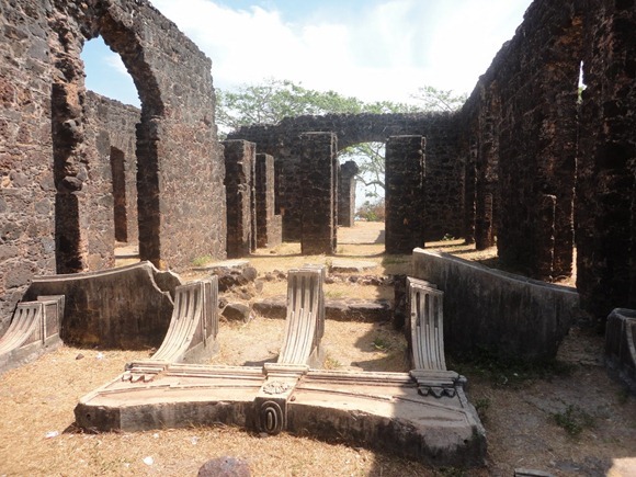 Palácio do Barão de Mearim - Alcantara, Maranhao, foto: tripnordestina.blogspot.it