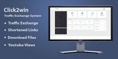 Click2win V2.0 Traffic Exchange System