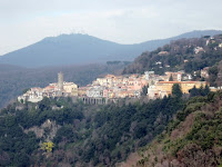 via francigena da nemi a castel gandolfo