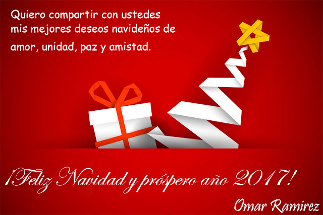 Omar Ramirez Navidad.