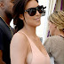 Kim Kardashian Shopping Candids in Paris