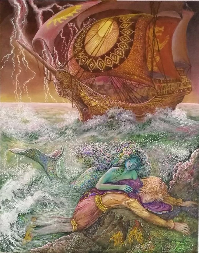  Josephine Wall