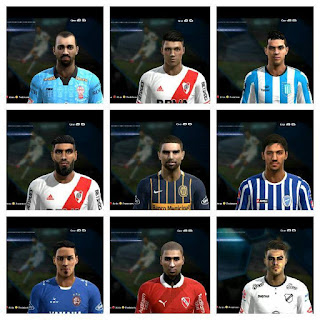 Descarga Faces 2016 Liga Argentina Para Pes 2013 