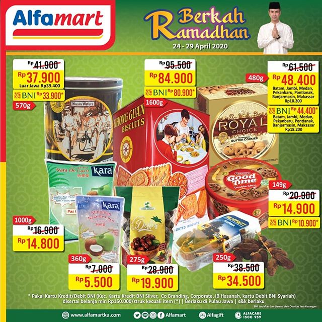 #Alfamart - #Promo Berkah Ramadhan Periode 24 - 20 April 2020