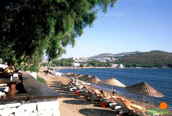 bodrum gümüşlük plaj