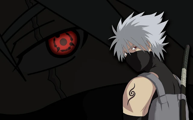  Papel de parede Naruto Kakashi Hatake para PC, Notebook, iPhone, Android e Tablet.