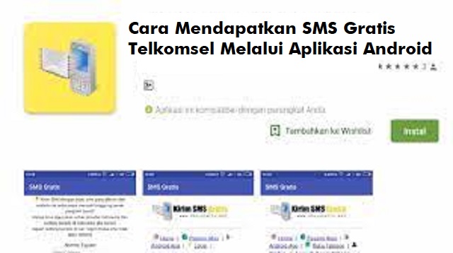 Cara Mendapatkan SMS Gratis Telkomsel