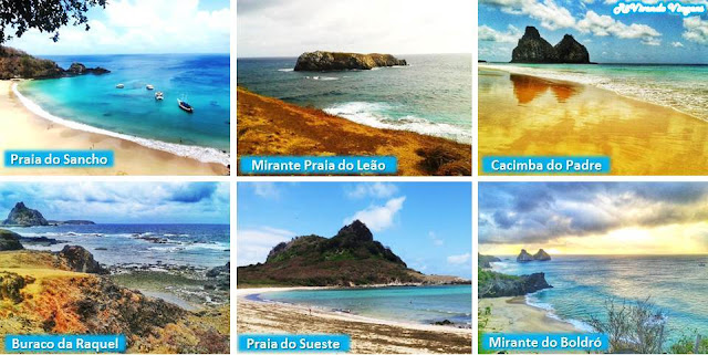 Dicas básicas para viajar a Fernando de Noronha