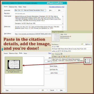 Fully detailed source citations that include the document image in question are highly valuable.