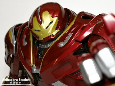 Chogokin X S.H.Figuarts Hulk Buster 2.0 de Avengers: Infinity War - Tamashii Nations