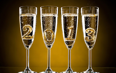 Beautiful Happy New Year Wallpapers 2013
