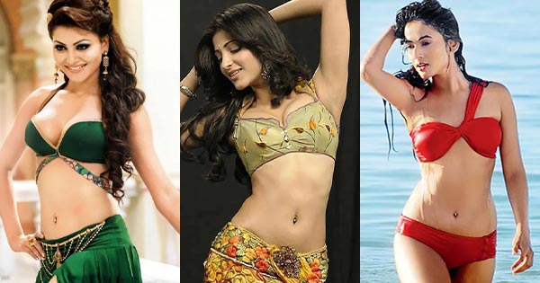 bollywood actress navel piercing