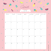 Hello August - Free Printable and Wallpaper August 2014 Calendars!