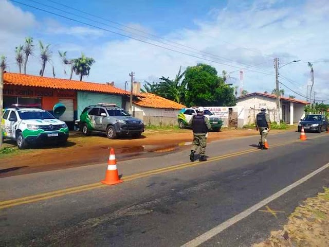 Polícia Militar inicia Operação Bloqueio no município de Parnaíba