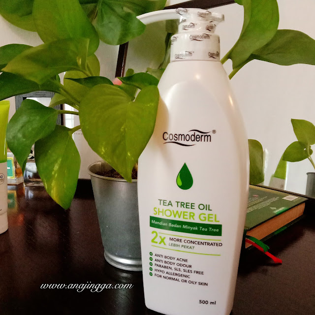 cosmoderm tea tree oil
