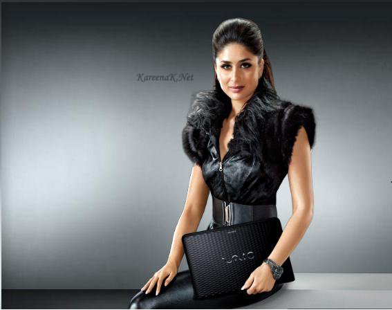 Kareena Kapoor Sony Vaio Laptops Hot Pics - FAMOUS CELEBS IN SEXY ADS - Famous Celebrity Picture 