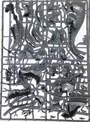 Lizardmen / Seraphon Carnosaur / Troglodon Sprue 2