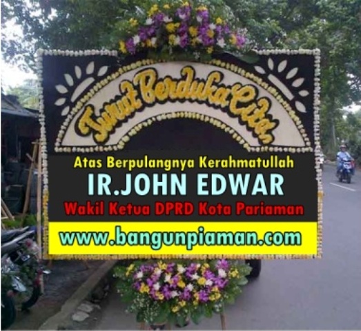 Kota Pariaman Berduka, Ir.John Edwar Wakil Ketua DPRD Berpulang Kerahmatullah.