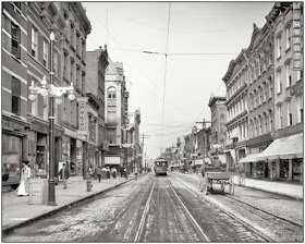 Fotografías antiguas de ciudades americanas