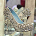 High Heels Pearl Shoes: