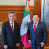 Gobernador Díaz Mena y titular de Hacienda abordan viabilidad financiera del transporte público y proyectos estratégicos para Yucatán