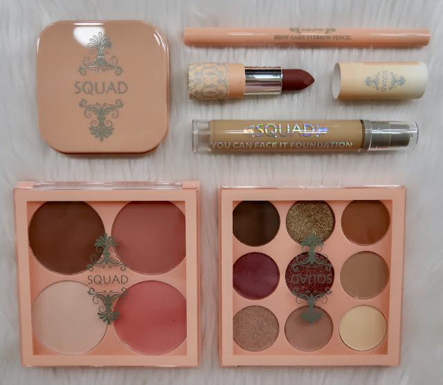 Squad Cosmetics Makeup Collection Review: Pretty Affordable and Pretty Good morena filipina beauty blog