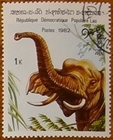 timbre Laos 006