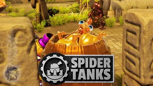 Spider Tanks Chicken Chaser Game Mode