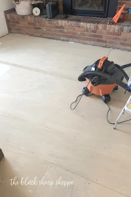 A shop vac is essential to home renovation projects.
