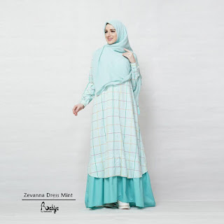 Zevanna Dress Mint 