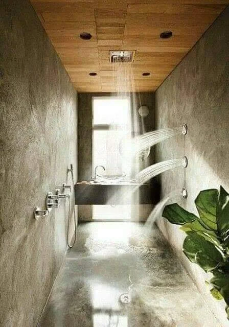 gambar kamar mandi shower rainfall