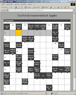 programa Applet Java