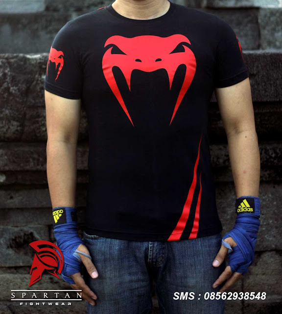 jual kaos mma kw