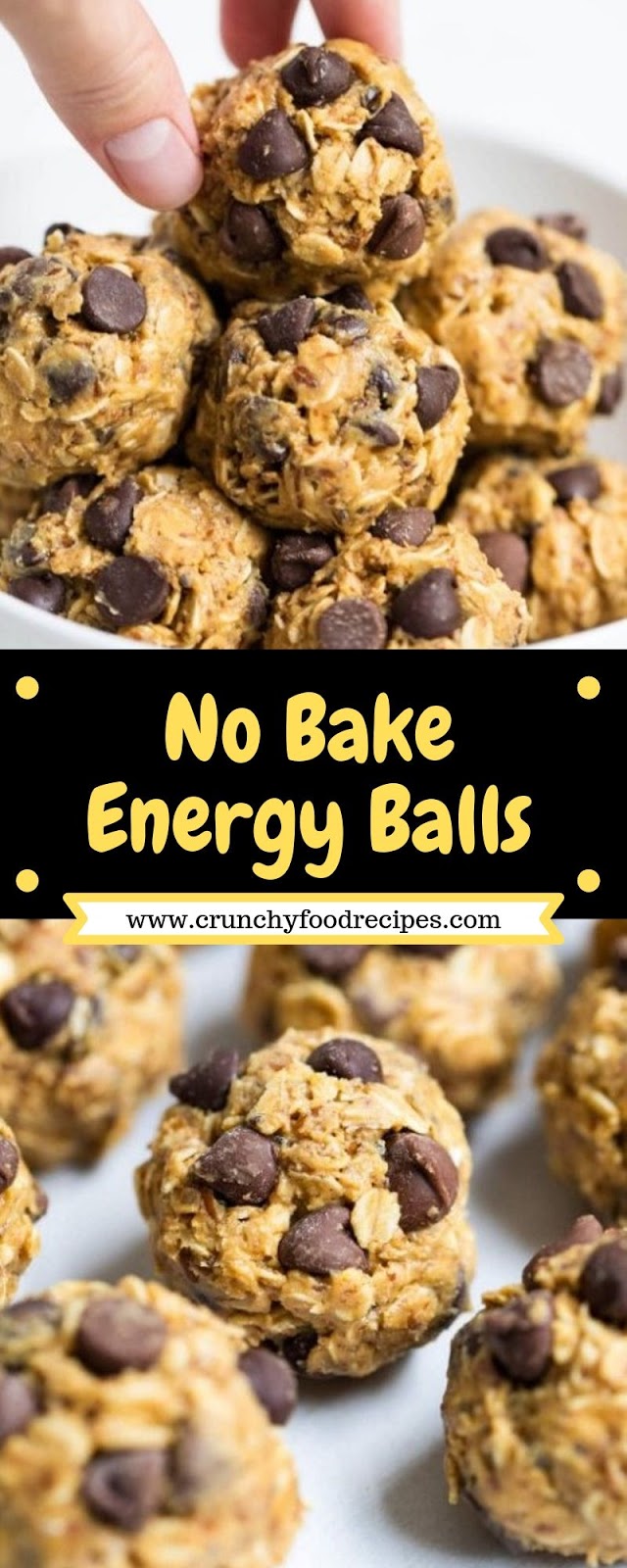 No Bake Energy Balls