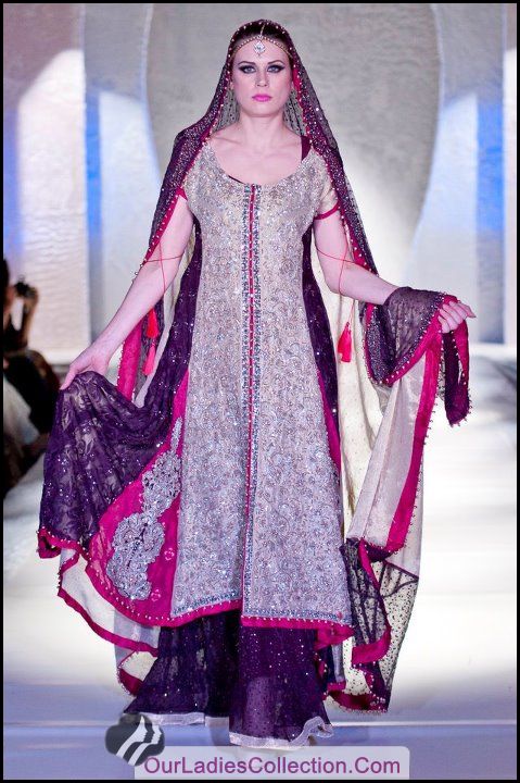 Bridal Semi Formal Party Dresses Rabs By Manrah PFW 2012