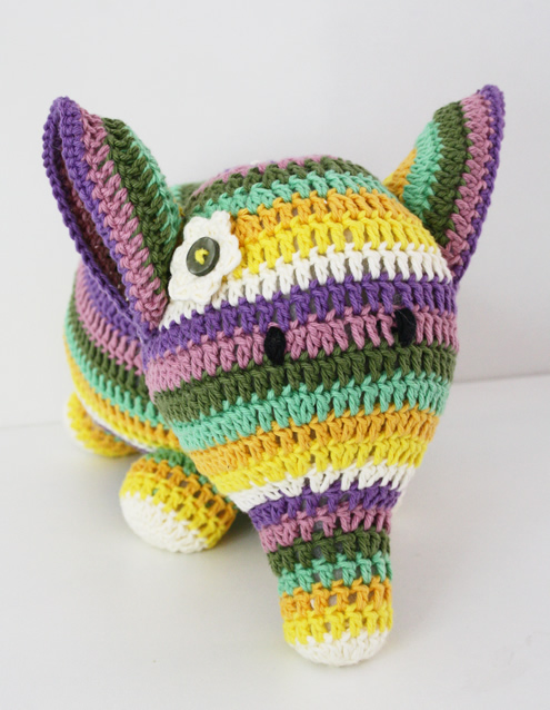 Crochet Elephant