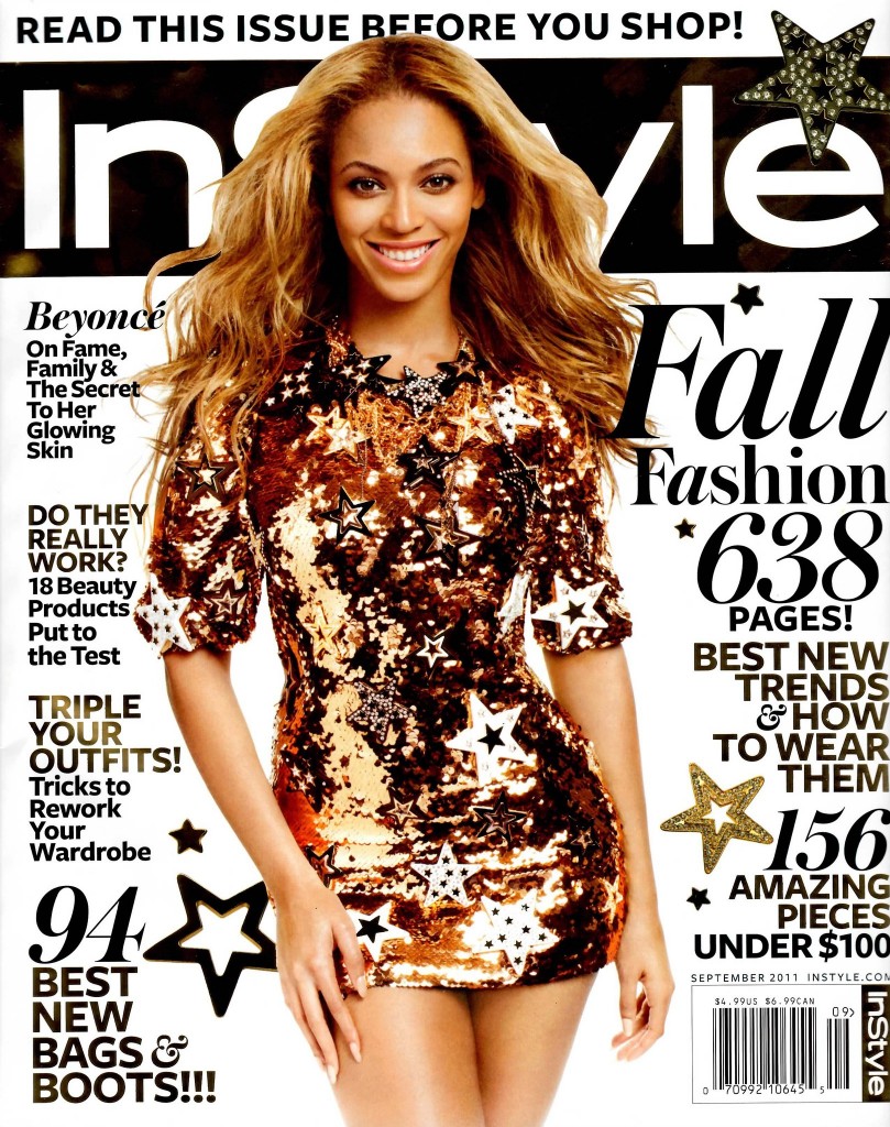 Beyonc Covers InStyle