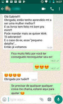 como trazer meu ex de volta