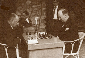 Partida de ajedrez Spielmann-Golmayo, Sitges 1934