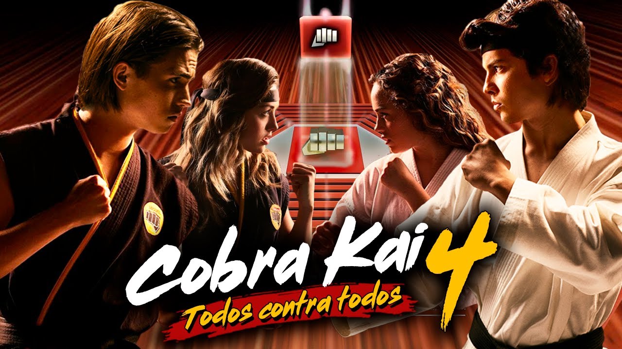 Es oficial, Cobra Kai, temporada 4