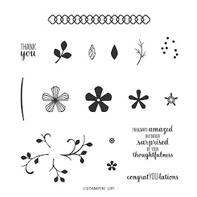 Thoughtful Blooms Stampin Up