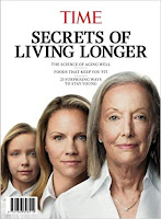 TIME Secrets of Living Longer The Science of Aging Well - Foods That Keep You Fit - 23 Surprising Ways to Stay Young