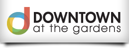 logo downtown at the gardens